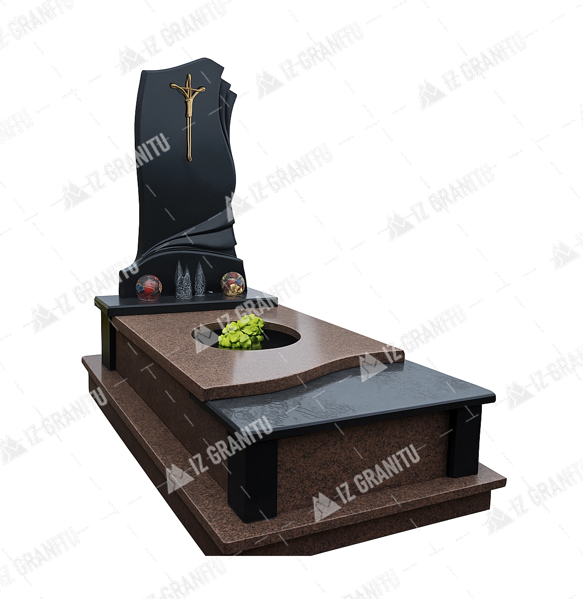 Одинарний пам'ятник 58